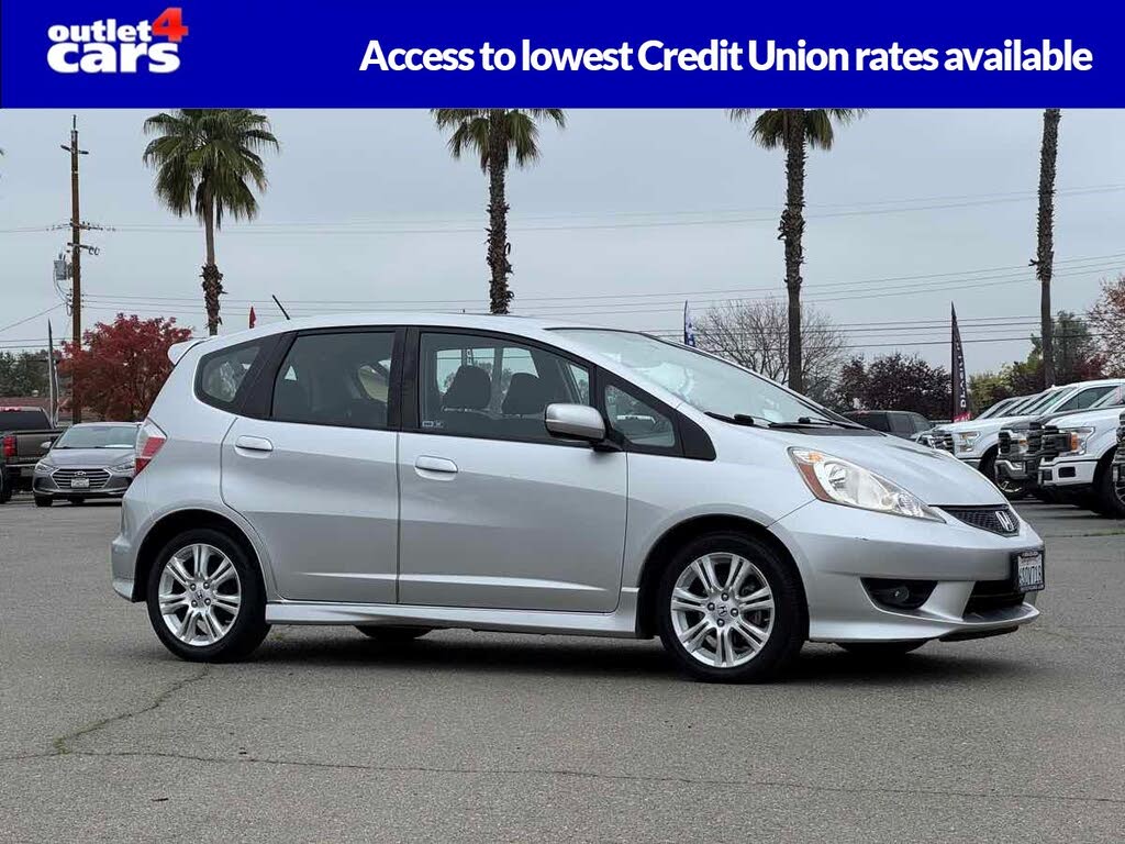 2011 Honda Fit Sport