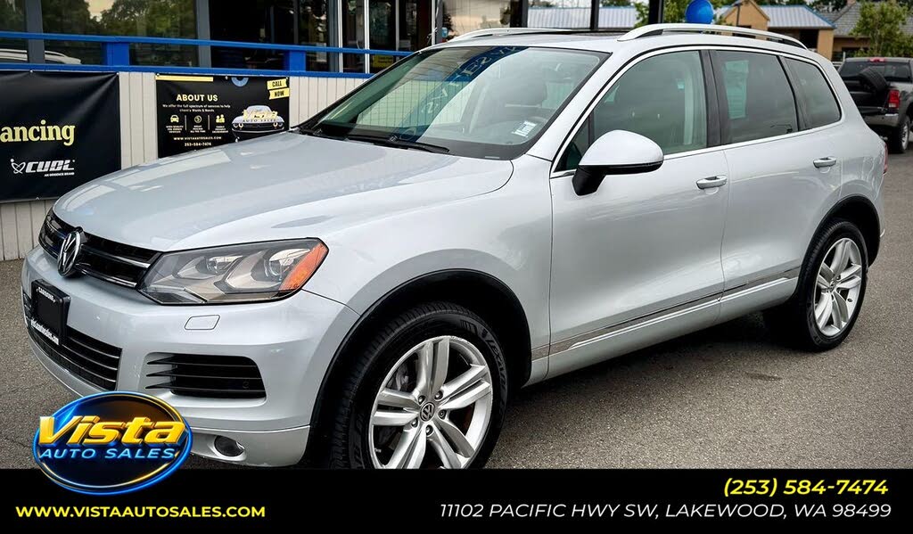 2011 Volkswagen Touareg Execline