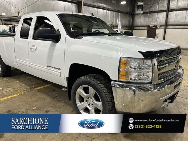2013 Chevrolet Silverado 1500 LT Extended Cab 4WD