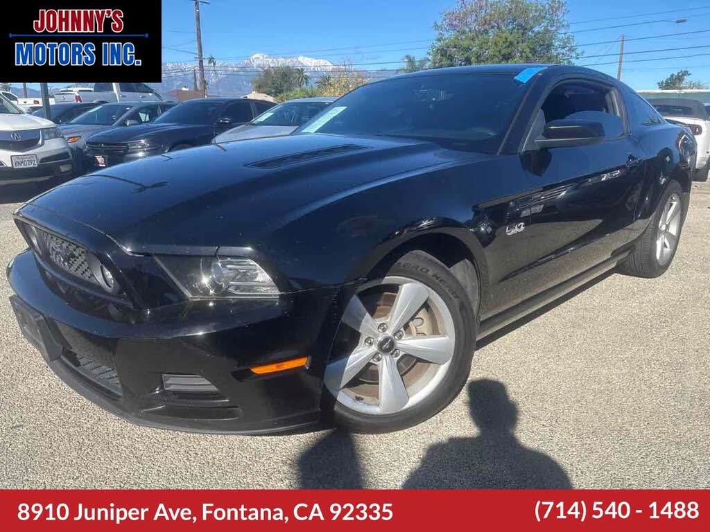 2013 Ford Mustang GT Coupe RWD