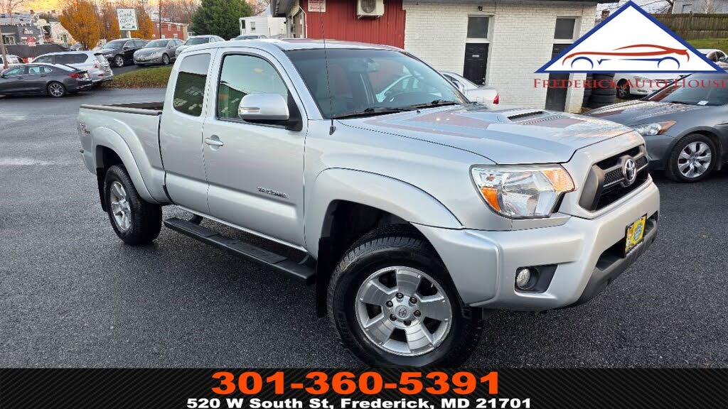 2013 Toyota Tacoma Access Cab V6 4WD