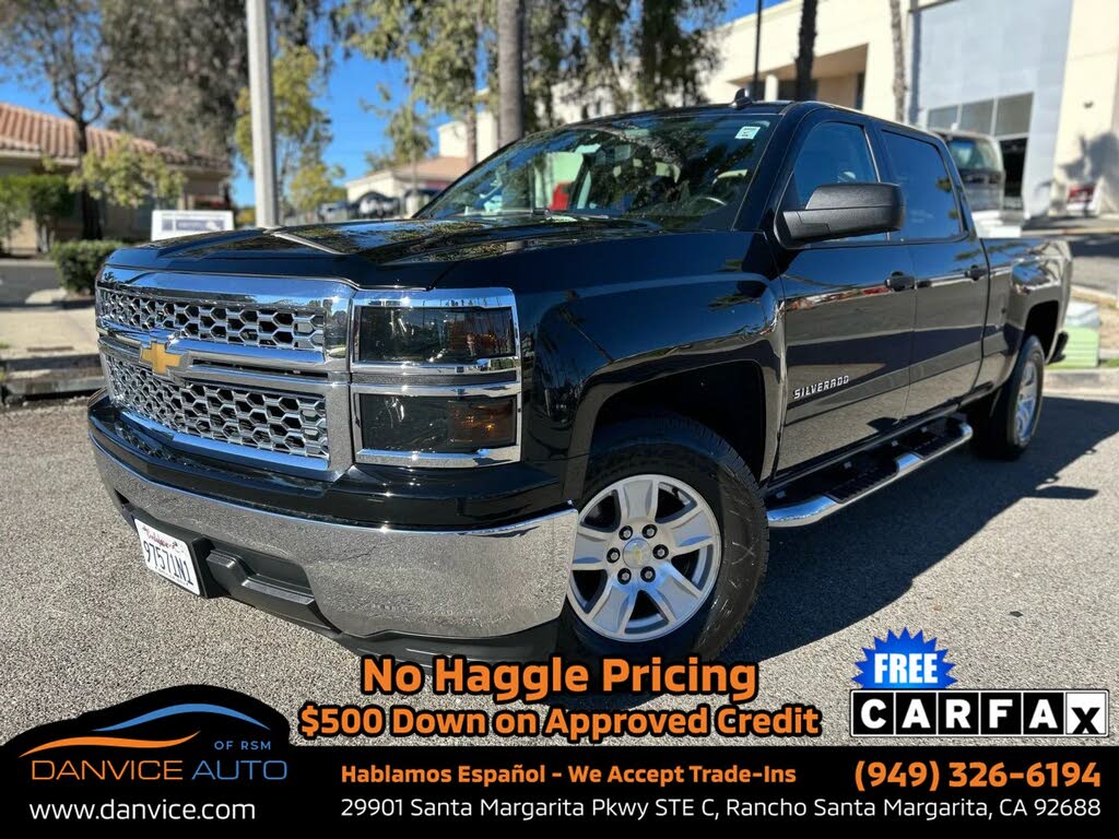 2014 Chevrolet Silverado 1500 LT Crew Cab RWD