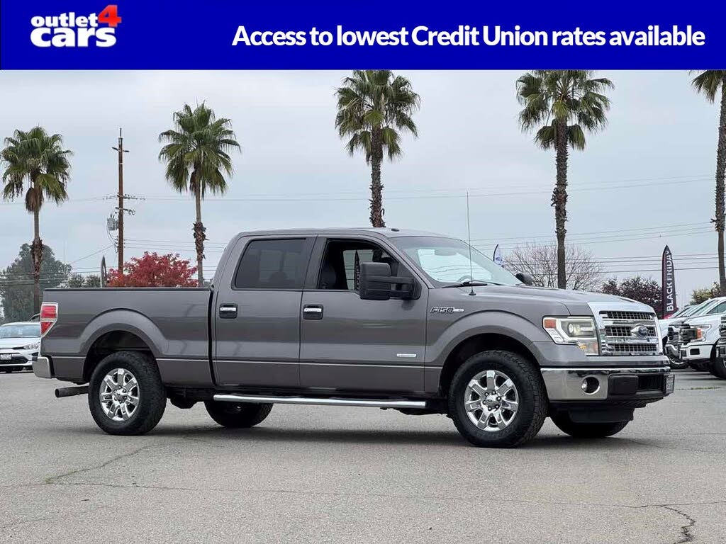 2014 Ford F-150 XLT SuperCrew