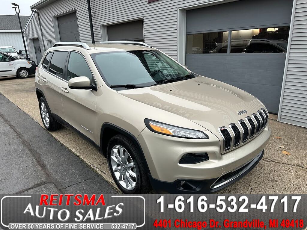 2014 Jeep Cherokee Limited FWD
