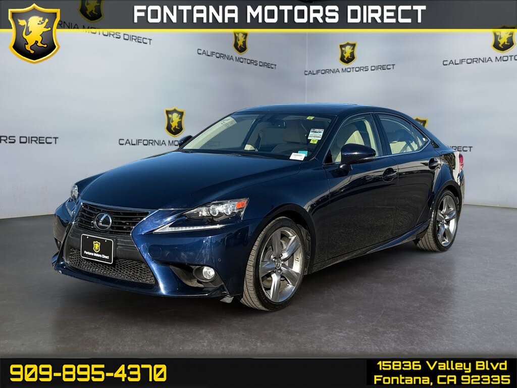 2014 Lexus IS 350 Sedan RWD