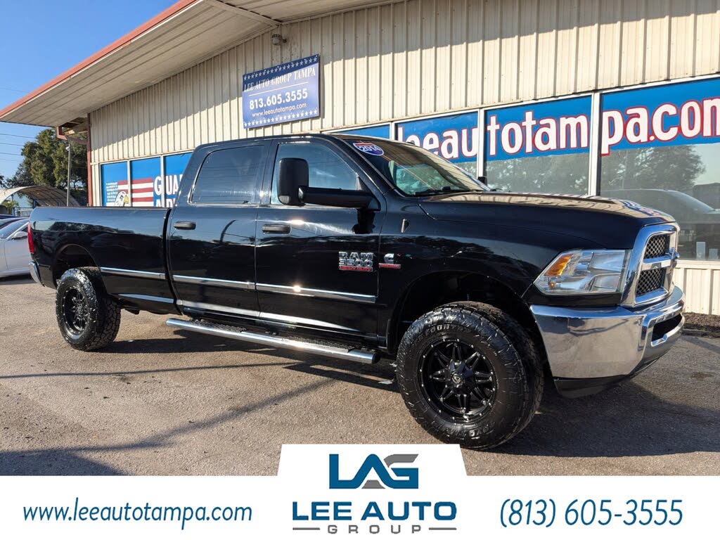 2014 RAM 3500 Tradesman Crew Cab LB 4WD