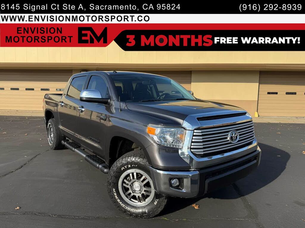 2014 Toyota Tundra Limited CrewMax 5.7L 4WD