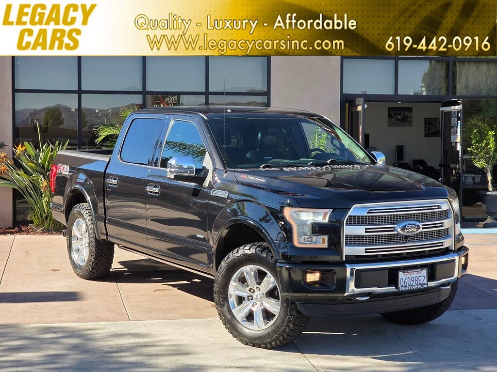 2015 Ford F-150 Platinum SuperCrew 4WD