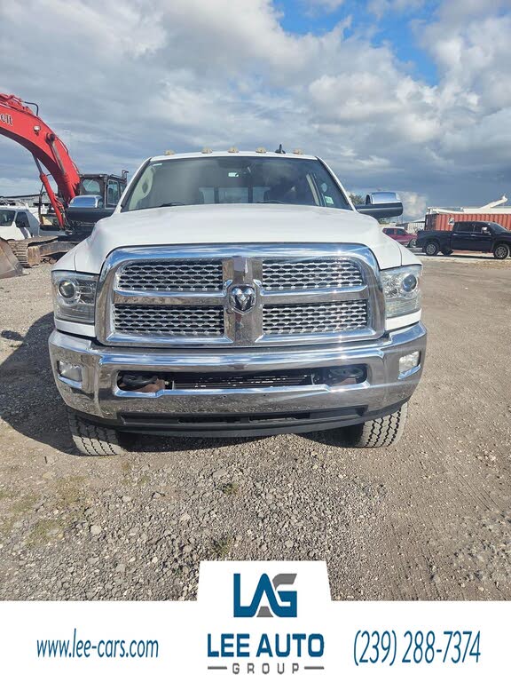 2015 RAM 2500 Laramie Crew Cab 4WD