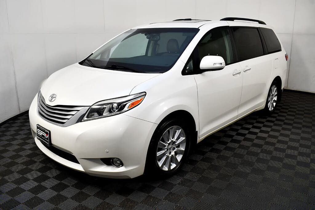 2015 Toyota Sienna Limited 7-Passenger Premium AWD