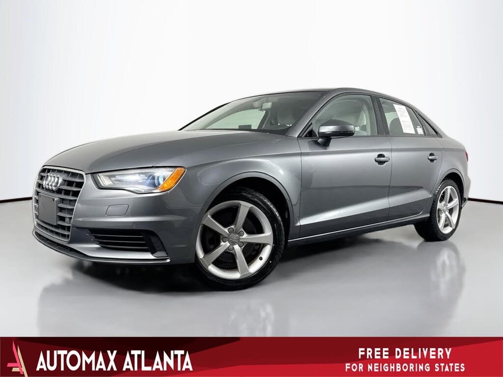 2016 Audi A3 1.8T Premium Sedan FWD