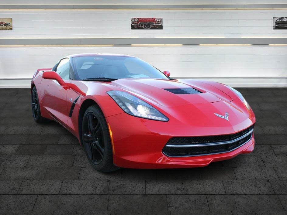 2016 Chevrolet Corvette Stingray 1LT Coupe RWD