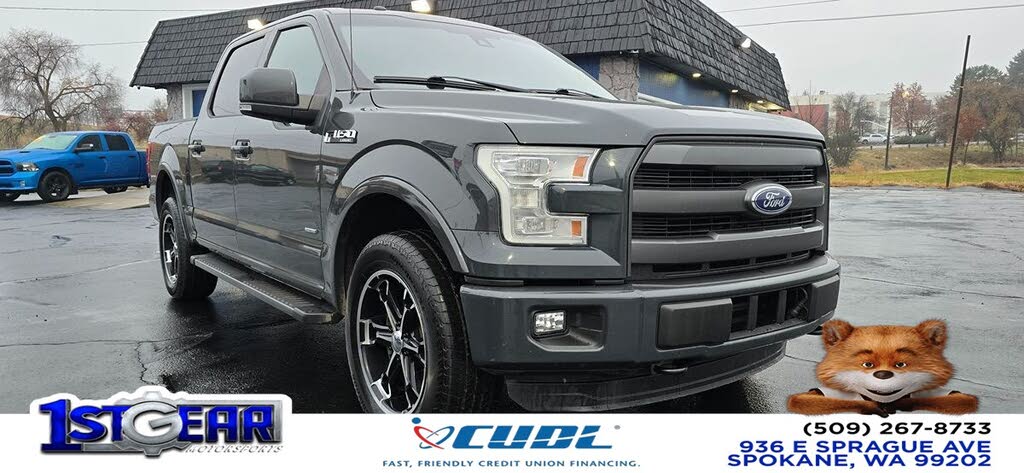 2016 Ford F-150 Lariat SuperCrew 4WD