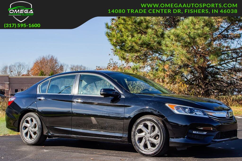 2016 Honda Accord EX with Honda Sensing