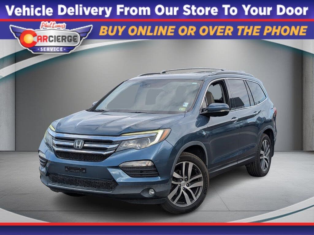 2016 Honda Pilot Elite AWD