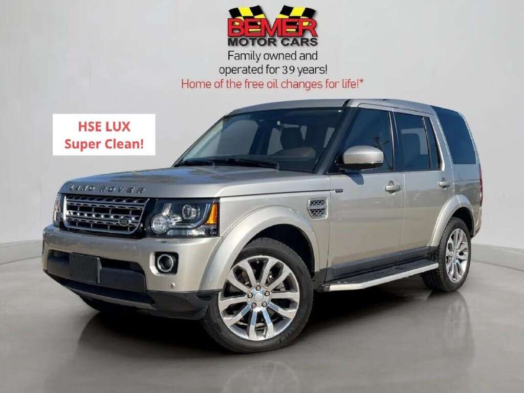 2016 Land Rover LR4 HSE LUX AWD