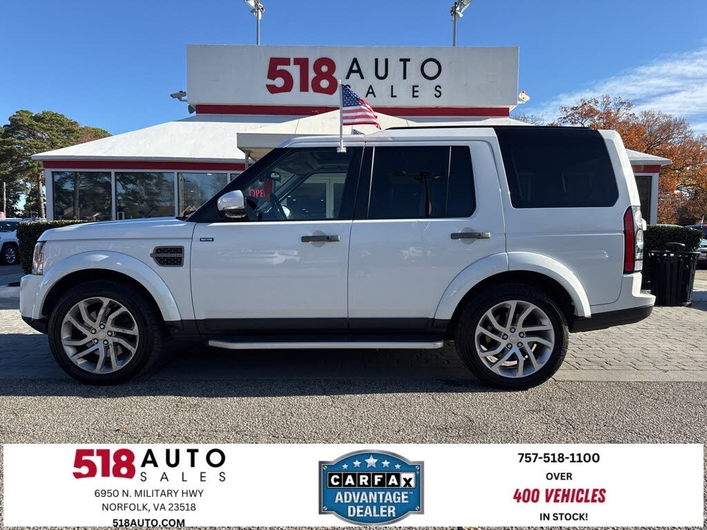 2016 Land Rover LR4 HSE AWD