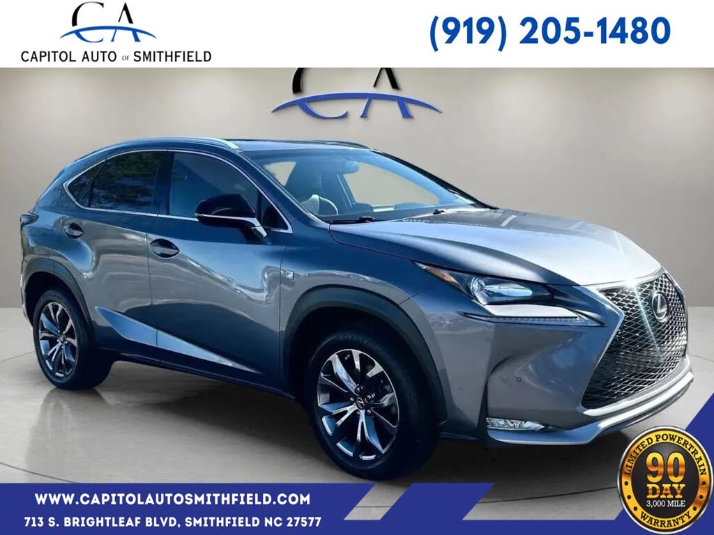 2016 Lexus NX 200t FWD