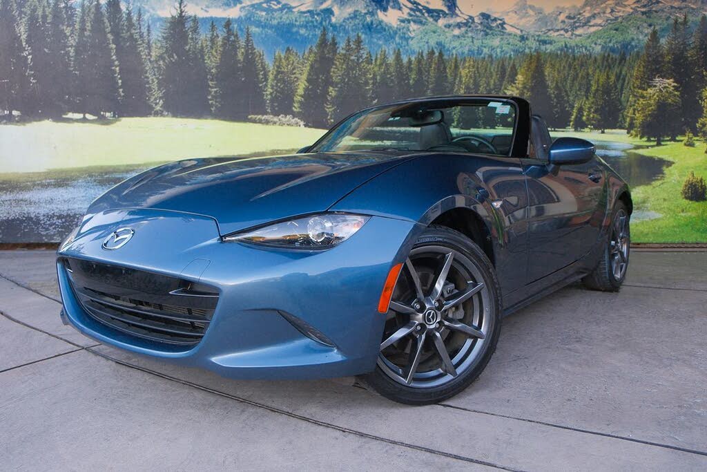 2016 Mazda MX-5 Miata Grand Touring Convertible