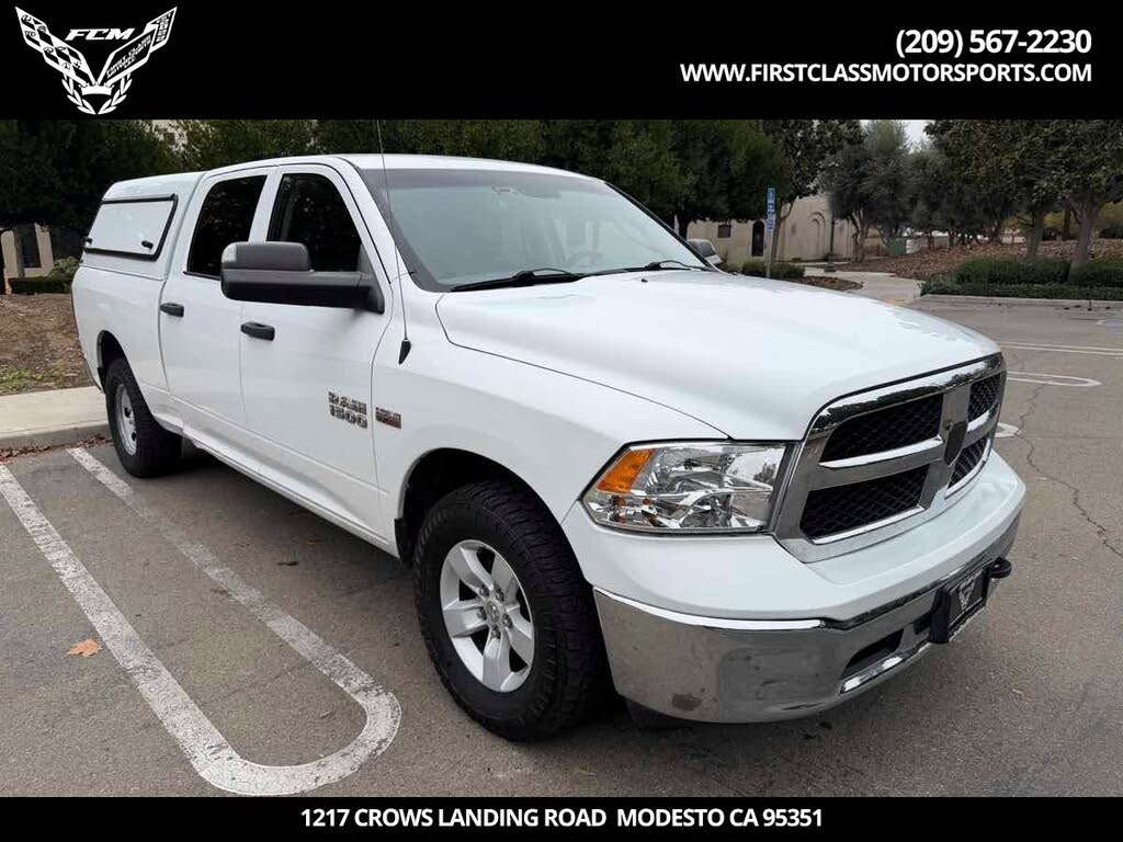 2016 RAM 1500 Tradesman Crew Cab 4WD