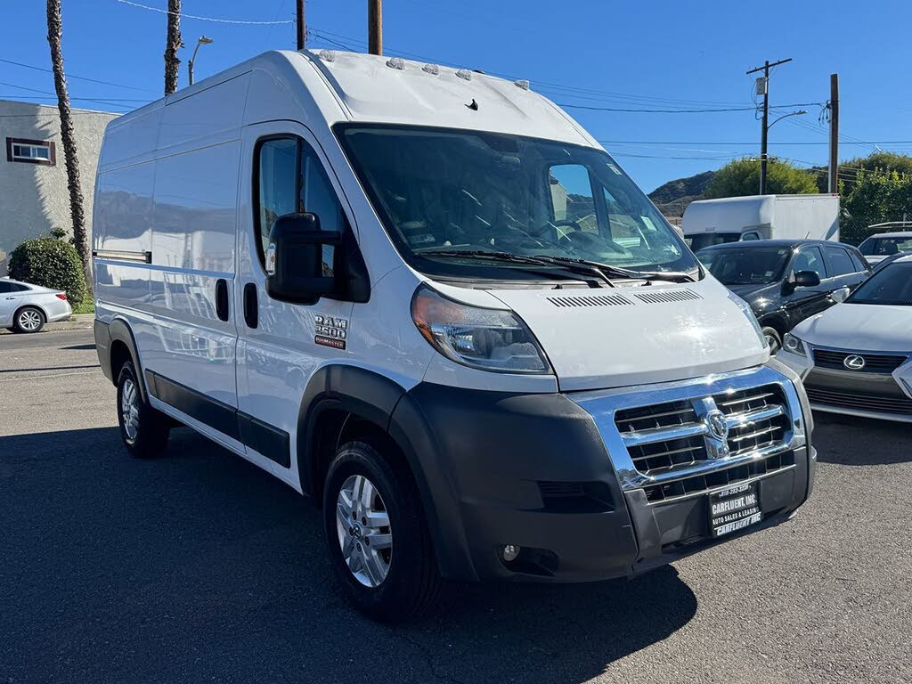 2016 RAM ProMaster 2500 136 High Roof Cargo Van