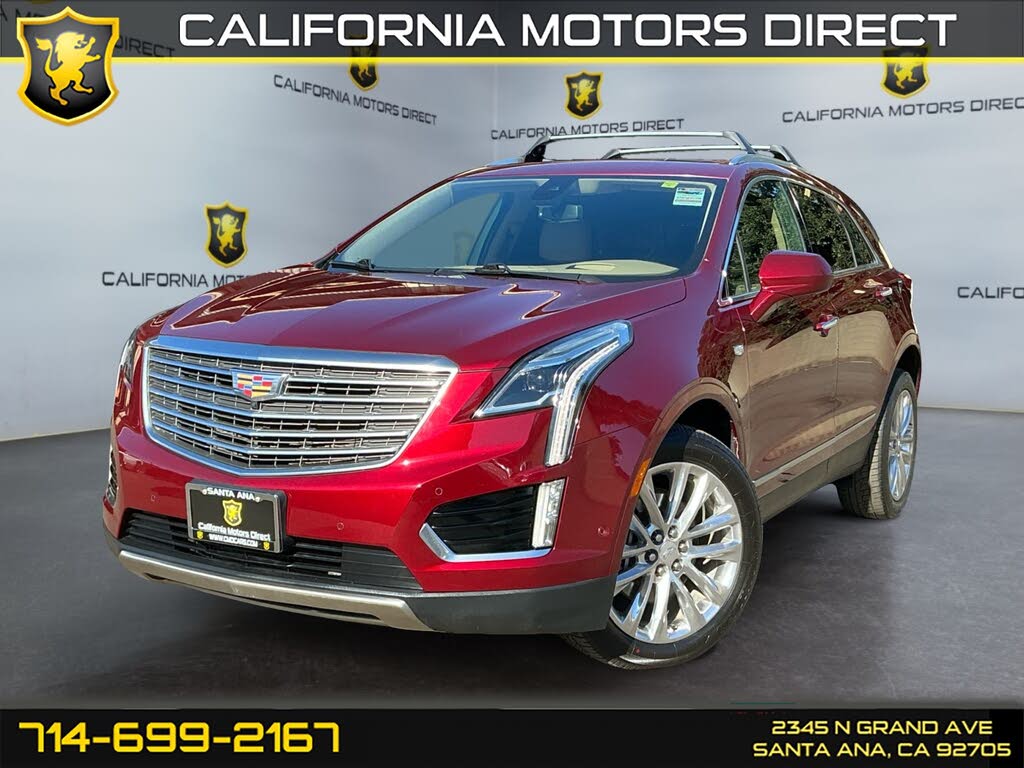 2017 Cadillac XT5 Platinum AWD
