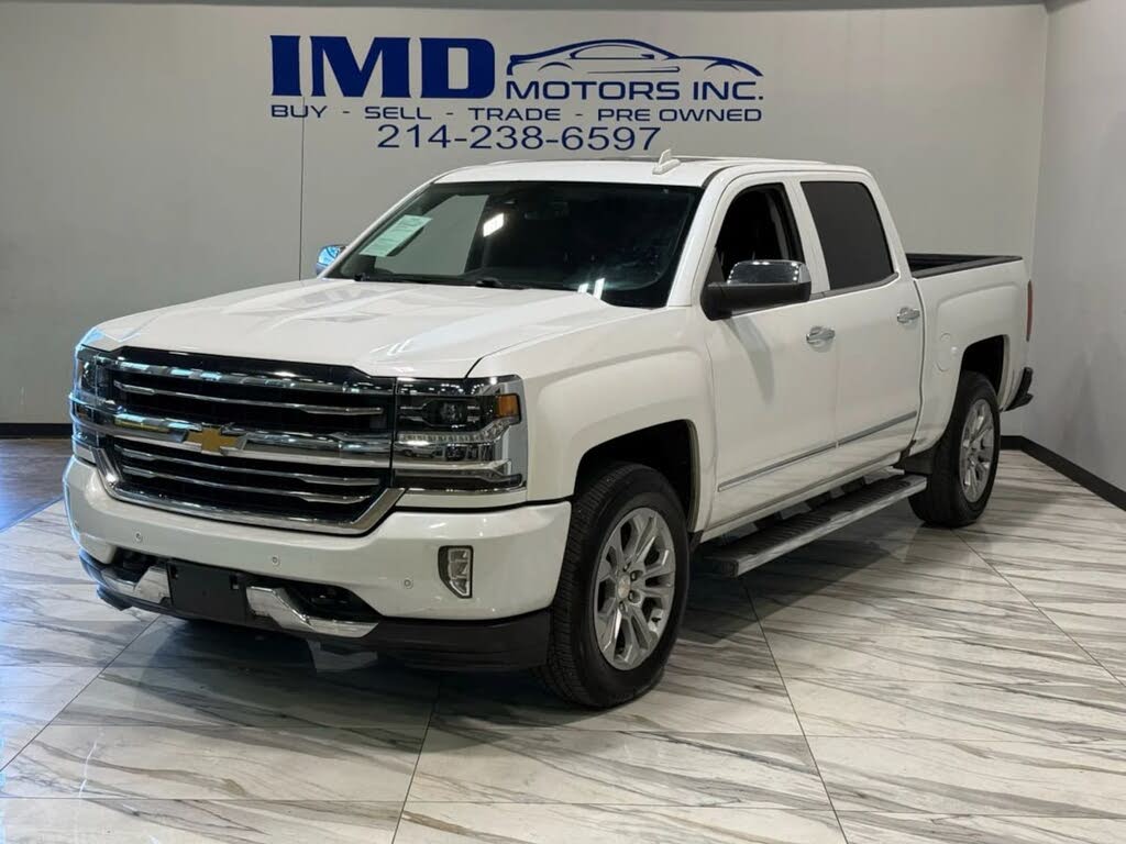 2017 Chevrolet Silverado 1500 High Country Crew Cab 4WD