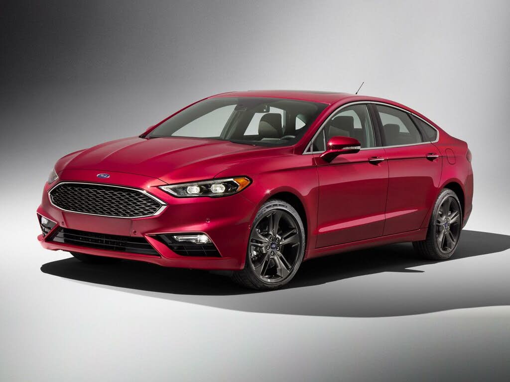 2017 Ford Fusion SE AWD