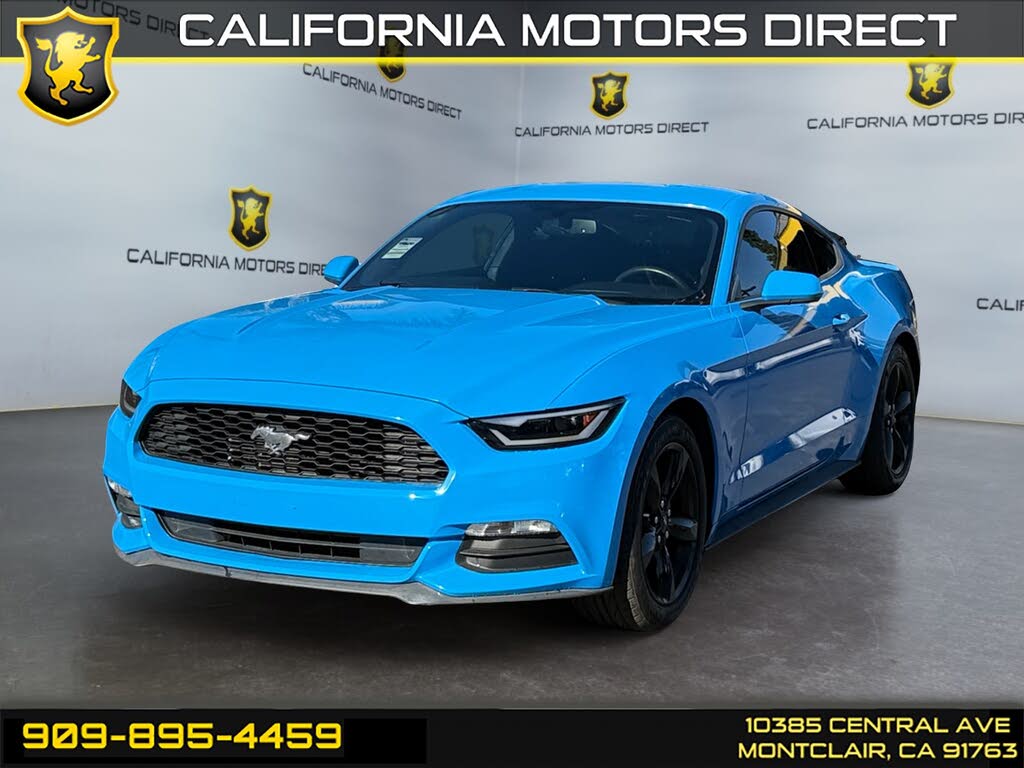 2017 Ford Mustang V6 Coupe RWD