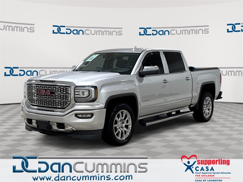 2017 GMC Sierra 1500 Denali Crew Cab 4WD