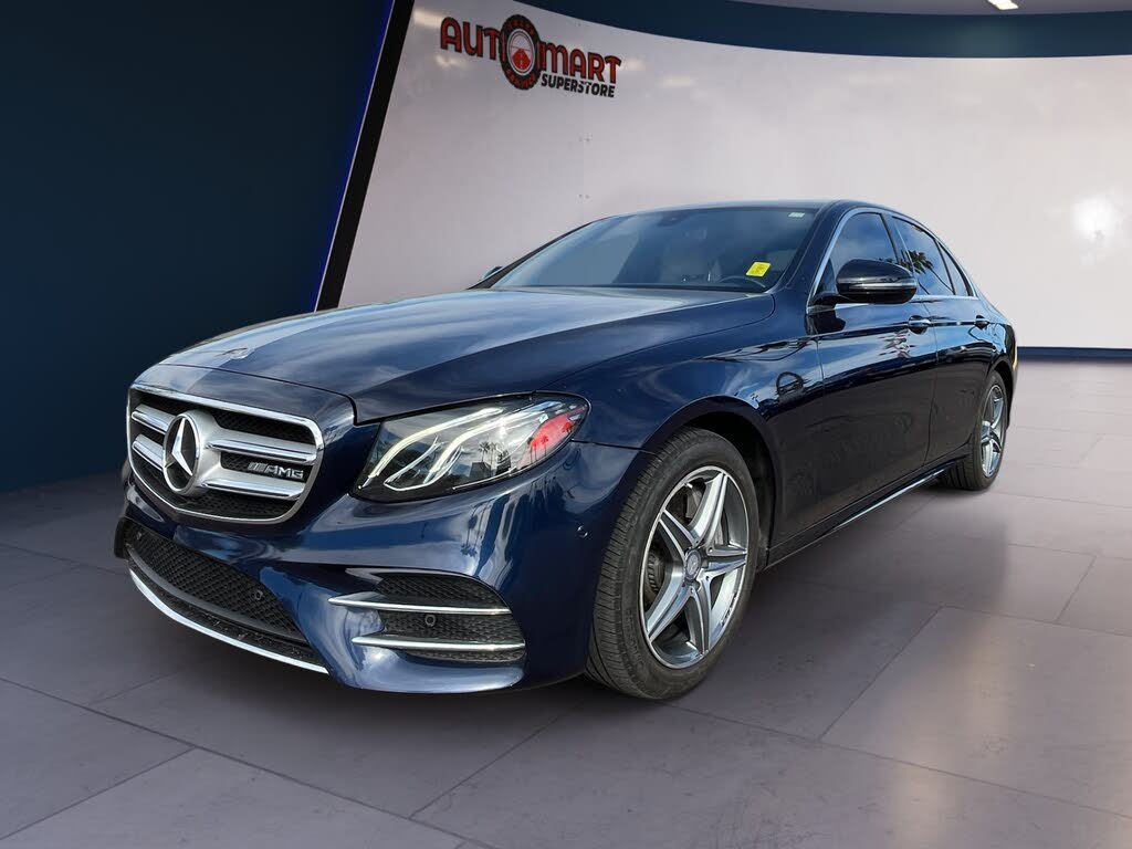 2017 Mercedes-Benz E-Class E 300 4MATIC