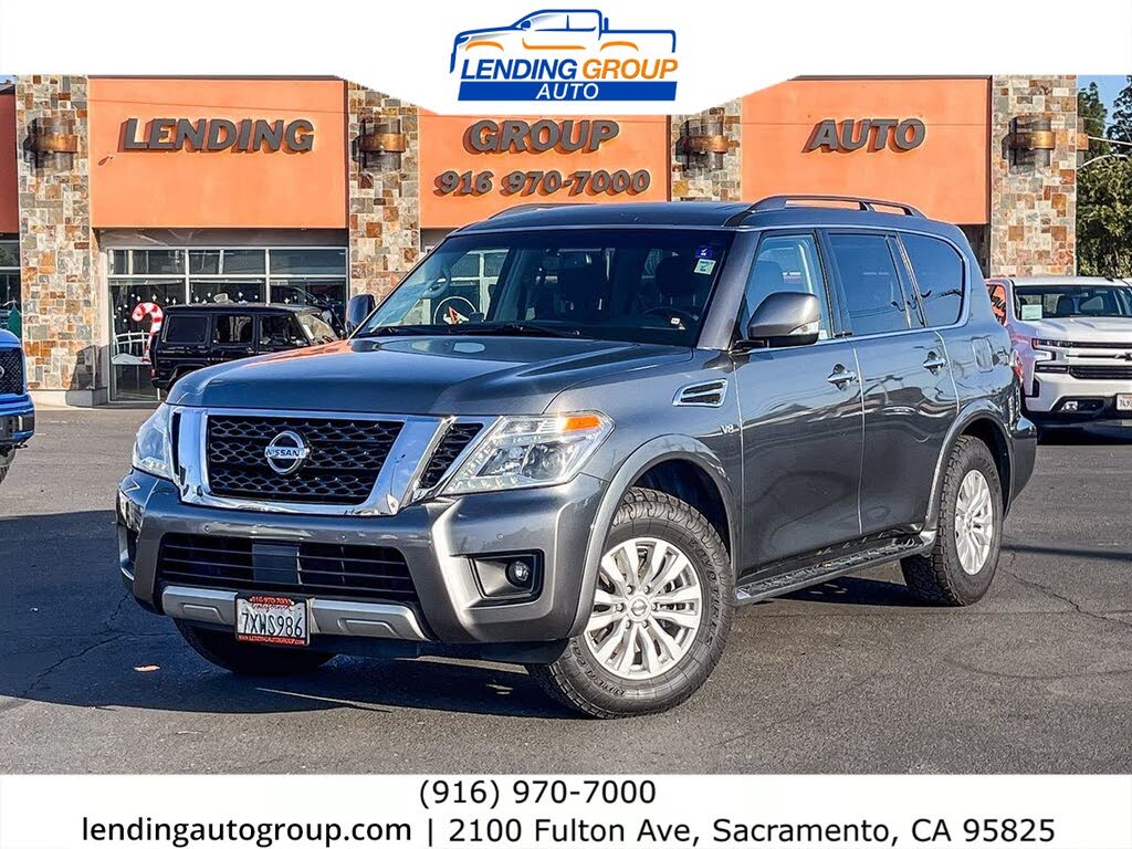2017 Nissan Armada SV 4WD