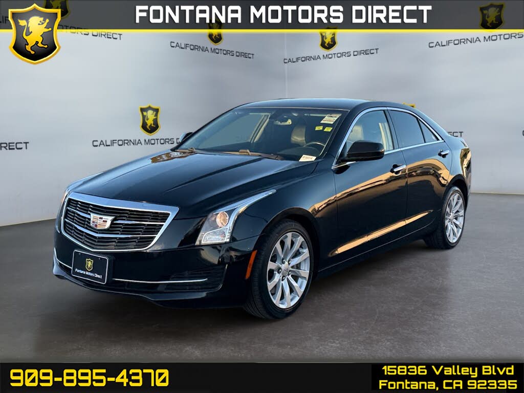 2018 Cadillac ATS 2.0T RWD