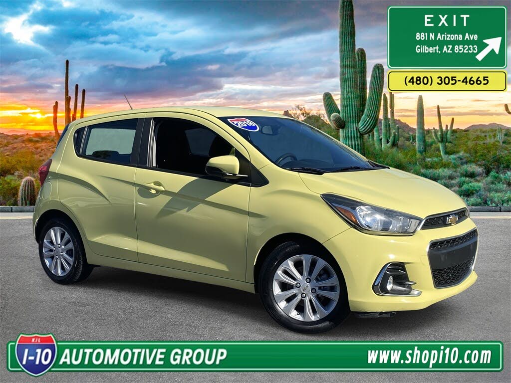 2018 Chevrolet Spark 1LT FWD