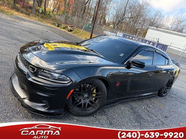2018 Dodge Charger R/T Scat Pack RWD