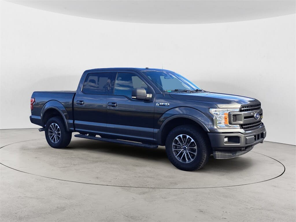 2018 Ford F-150 XLT SuperCrew 4WD