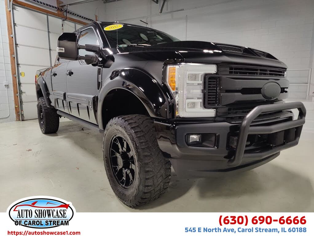 2018 Ford F-250 Super Duty Lariat Crew Cab 4WD