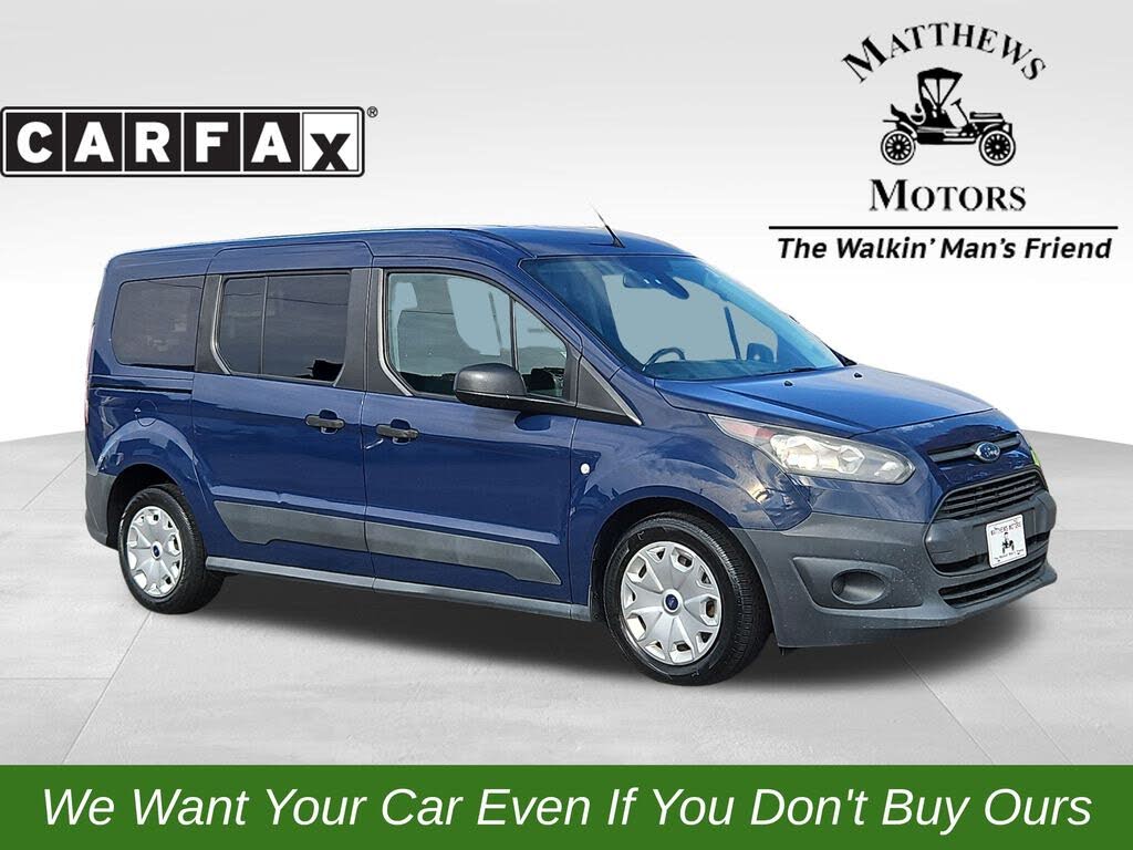 2018 Ford Transit Connect Wagon XL LWB FWD with Rear Liftgate