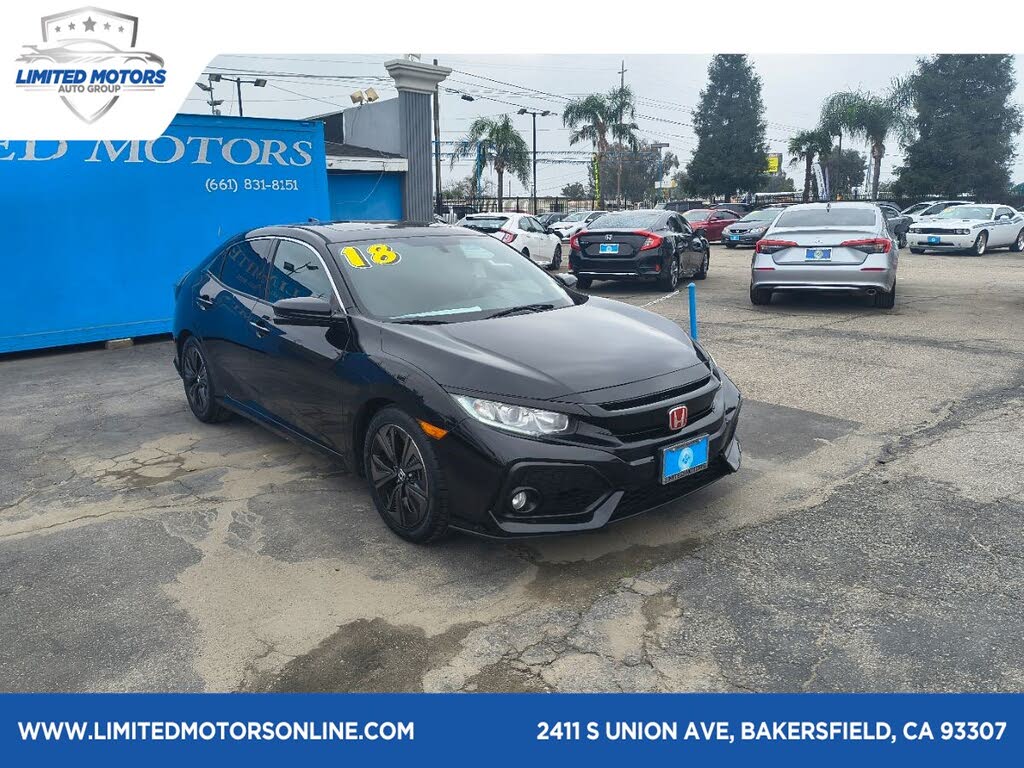 2018 Honda Civic Hatchback EX FWD