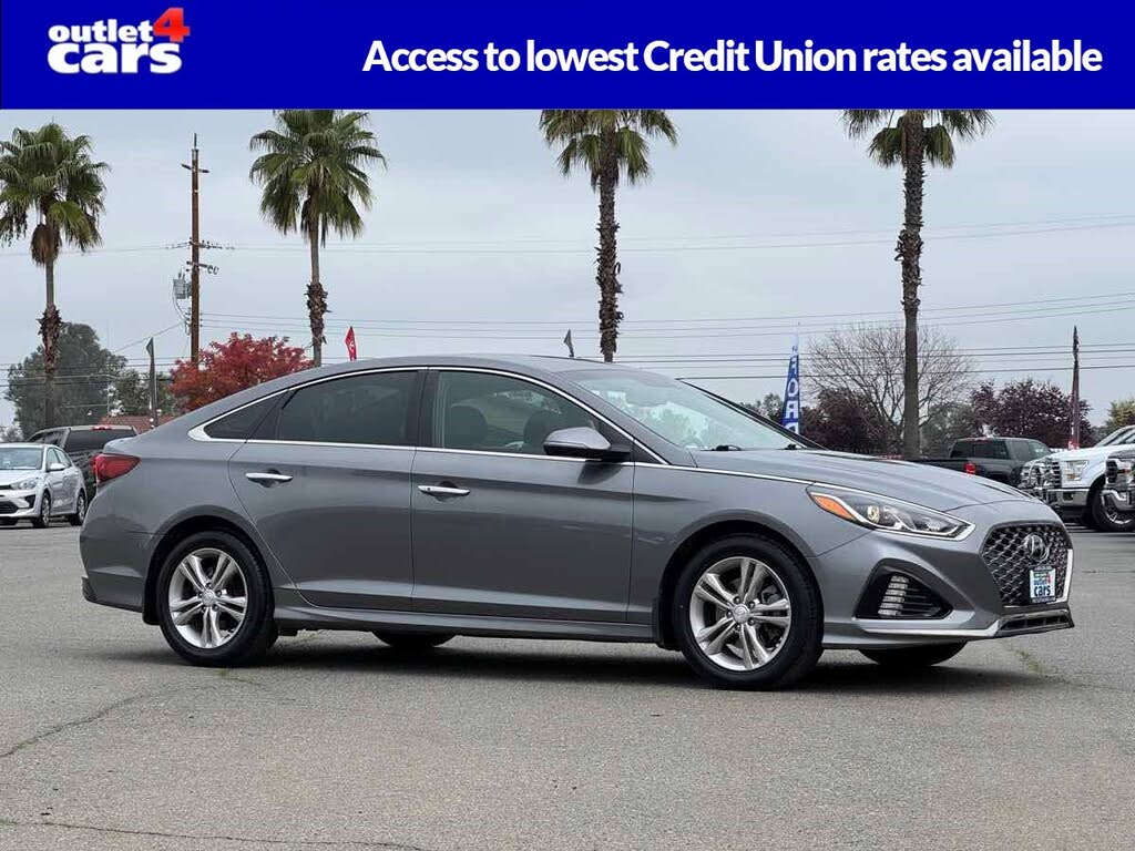 2018 Hyundai Sonata SEL FWD