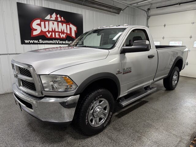 2018 RAM 3500 Tradesman 4WD