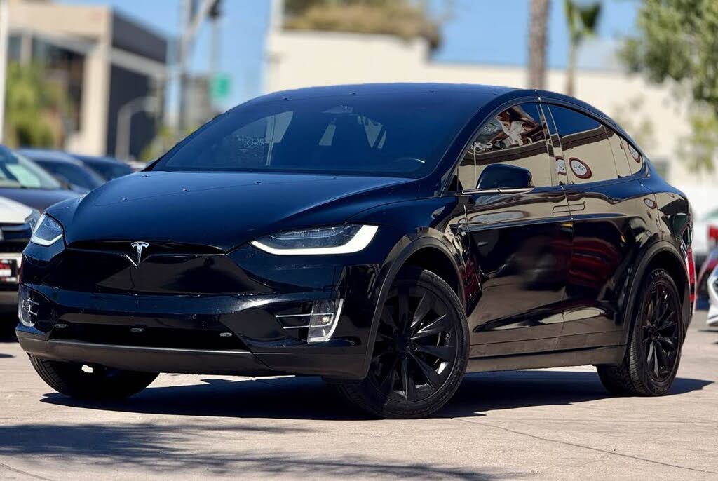 2018 Tesla Model X 75D AWD