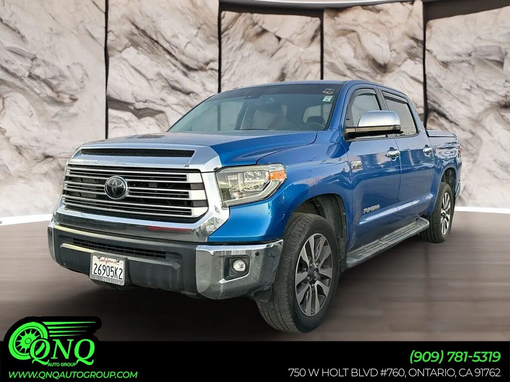 2018 Toyota Tundra Limited CrewMax 5.7L