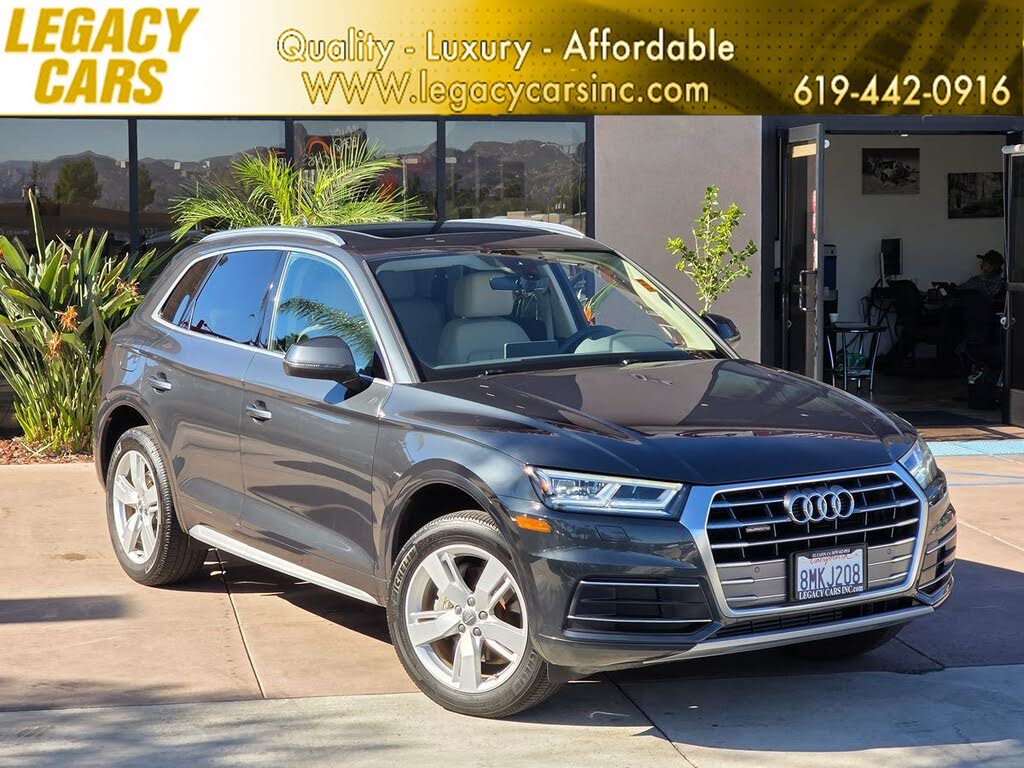2019 Audi Q5 quattro Premium Plus 45 TFSI