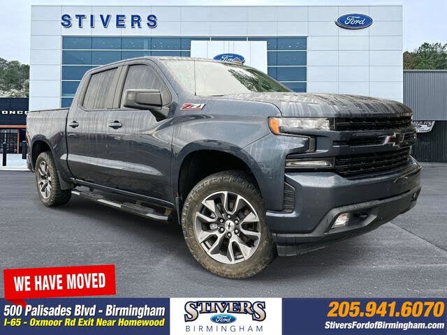 2019 Chevrolet Silverado 1500 RST Crew Cab 4WD