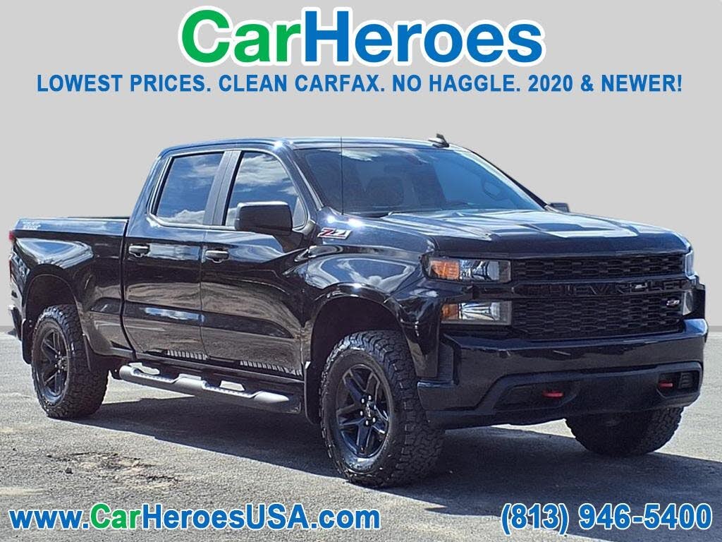 2019 Chevrolet Silverado 1500 Custom Trail Boss Crew Cab 4WD
