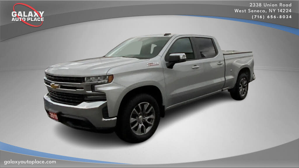 2019 Chevrolet Silverado 1500 LT Crew Cab 4WD