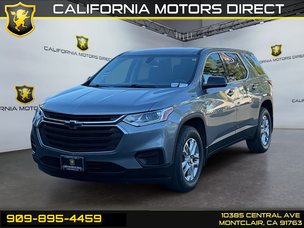 2019 Chevrolet Traverse LS FWD
