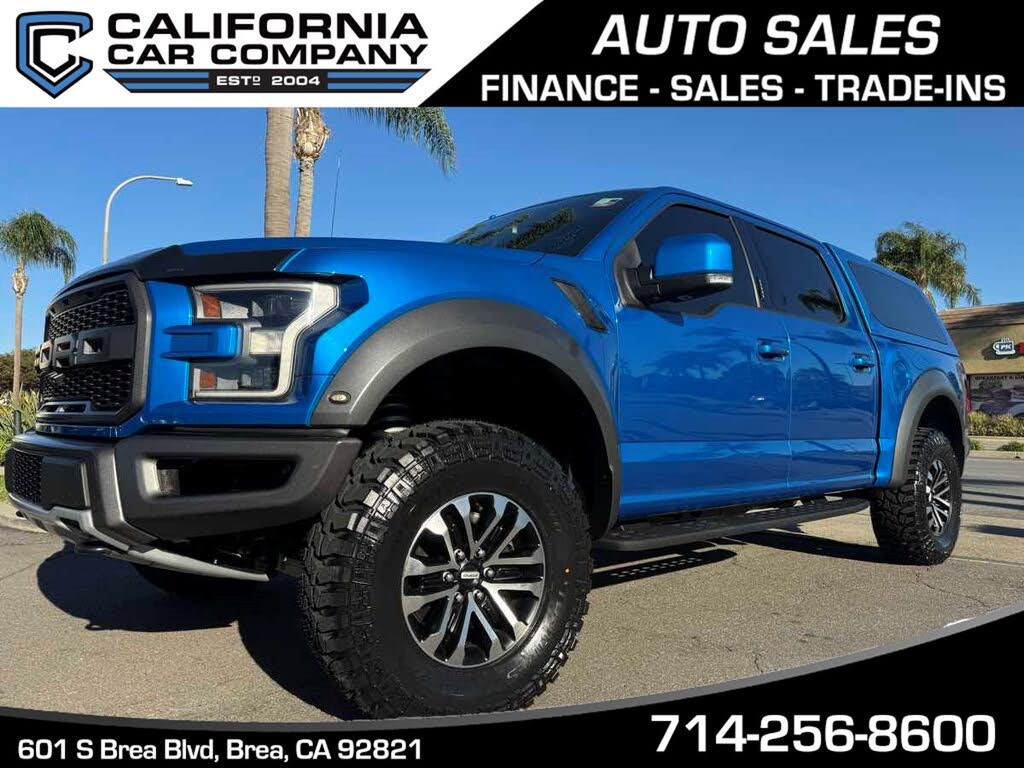 2019 Ford F-150 Raptor SuperCrew 4WD