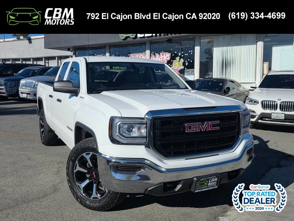 2019 GMC Sierra 1500 Limited Double Cab 4WD